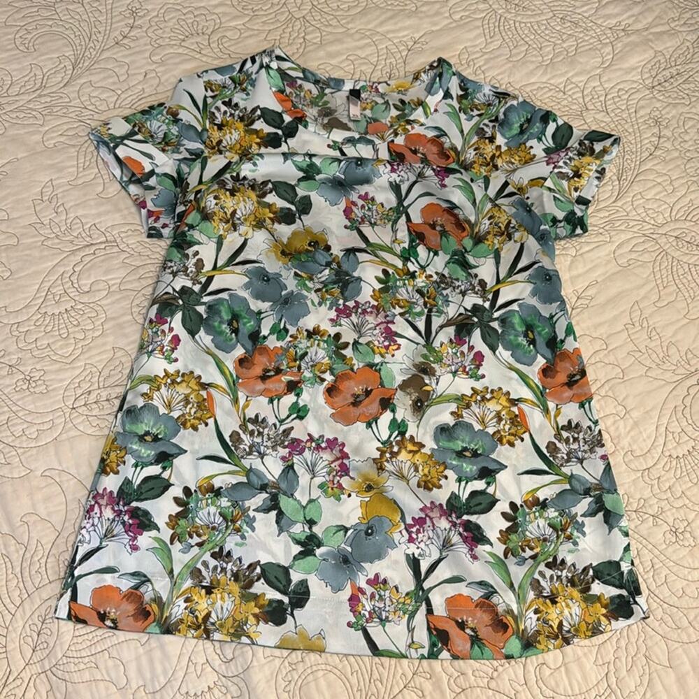 Floral blouse